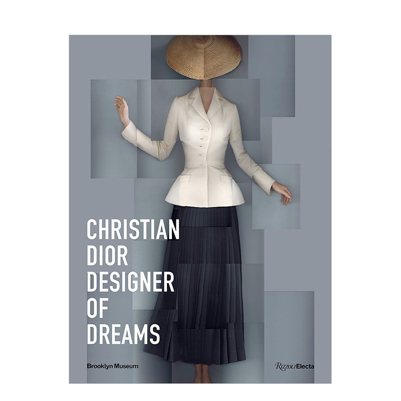 【现货】迪奥:梦之设计师 2021年展览画册 品牌历任创意总监的作品 Christian Dior: Designer of Dreams展览画册