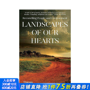 Our 现货 Landscapes Hearts 正版 风景：人与环境 英文社会科学 我们心中 进口书 和谐 原版