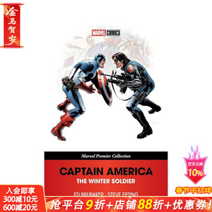 【现货多册选拍】漫威典藏系列：美国队长:冬日战士/金刚狼/神奇四侠/黑豹等Captain America:The Winter Soldier 英文漫画进口书