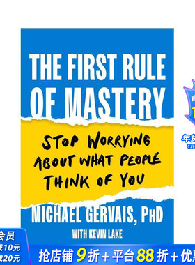 【预售】掌握的第一条规则 The First Rule of Mastery 原版英文商业行销 正版进口图书
