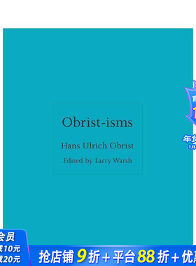 【预售】欧布里斯主义 语录合集 【ISMs】Obrist-isms 原版英文艺术画册画集 正版进口书