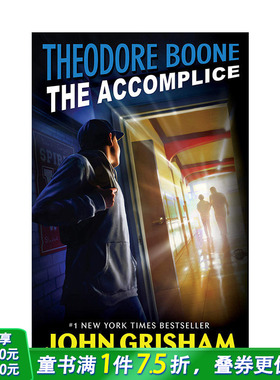 【预售】Theo Boone:Accomplice，西奥·布恩:共犯 英文原版儿童故事阅读【善优童书】