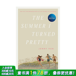 Summer 预售 Video原创版 12岁 那夏天 Pretty 纽约时报榜：我变美 英文青少年英语故事小说进口书 Prime Turned The