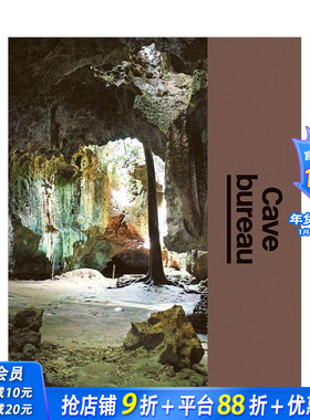 【预售】【建筑工作室】Cave Bureau 【The Architect's Studio】Cave Bureau 原版英文建筑设计 正版进口书