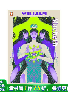 【现货】【莎士比亚舞台剧】麦克白 【Staged】Macbeth 世界名著文学 原版英文青少年读物英语拓展进口书