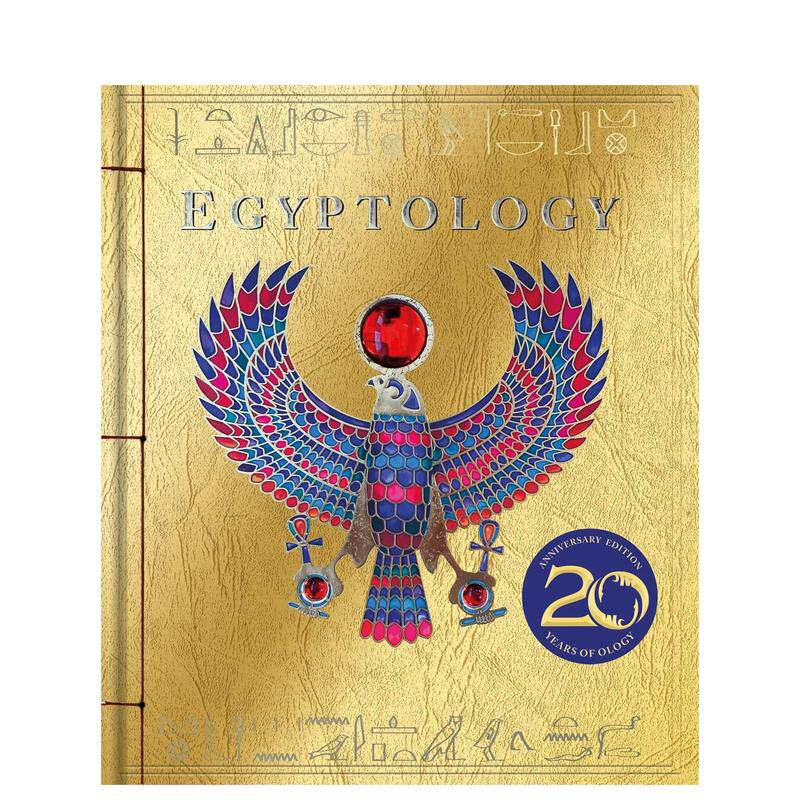 【预售】埃及学：逾1800万册售出 Egyptology: OVER 18 MILLION OLOGY BOOKS SOLD 英文儿童趣味互动绘本 英语早教进口书