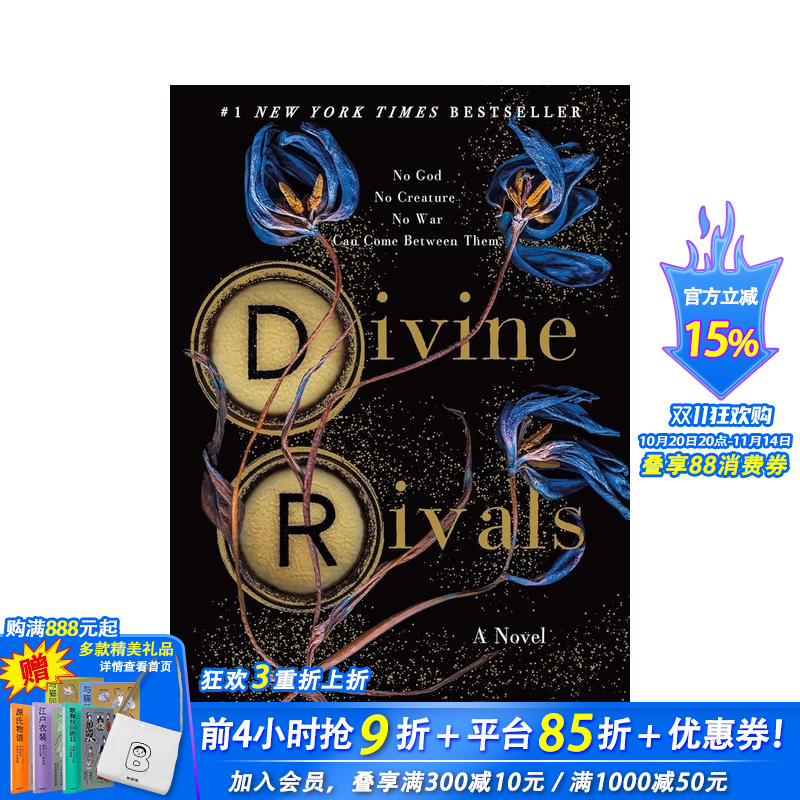 神圣对手 小说 Divine