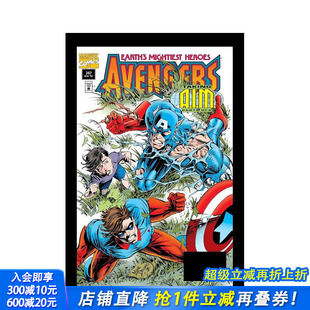 TWILIGHT 预售 EPIC 正版 CAPTAIN GLEAMING英文漫画书 美国队长史诗合集：暮光最后光芒 进口图书 AMERICA LAST COLLECTION