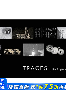 【预售】痕迹 Traces 原版英文摄影作品集 正版进口书