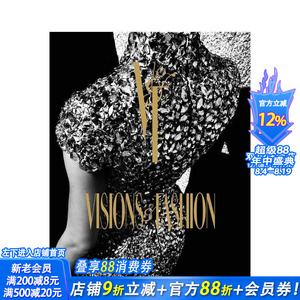 【预售】视觉与时尚：捕捉风格 1980-2010 Visions & Fashion 原版英文时尚 正版进口书