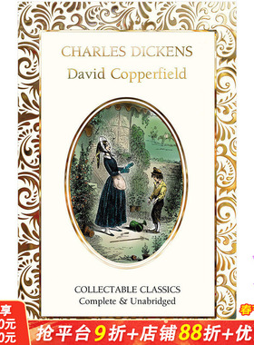 【现货】【凤凰树经典】David Copperfield 大卫·科波菲尔 查尔斯狄更斯 英文原版小说