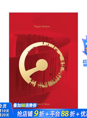 【预售】图拉真空境：帝国柱内的空间考古 Trajan's Hollow  原版英文建筑设计 正版进口书