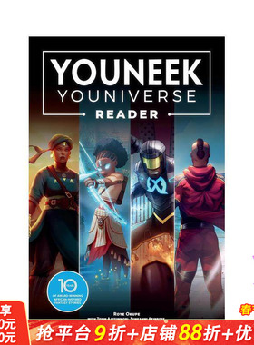 【预售】尤尼克斯宇宙读本：非洲灵感奇幻获奖作品十周年典藏 The YouNeek Youniverse Reader 原版英文漫画书 正版进口书