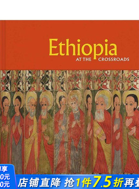 【预售】辛帕蒂亚 Ethiopia at the Crossroads 原版英文艺术画册画集 正版进口书