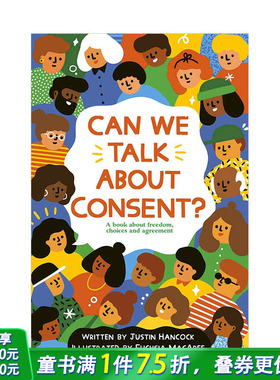 【预售】我们可以聊聊关于同意吗？Can We Talk About Consent? 青少年儿童漫画读物 英文原版【善优童书】