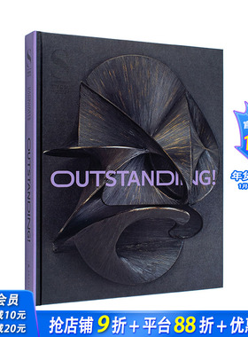 【预售】英文原版 浮雕赏析：从古典主义到20世纪60年代 Outstanding: The Relief from Classicism to the 1960s 艺术画册进口书