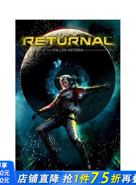【现货】死亡回归：陨落的阿斯特里亚 Returnal: Fallen Asteria 游戏衍生图像小说 原版英文漫画 正版进口书