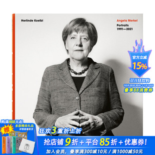 摄影师赫琳德·科尔布尔30年项目 Herlinde Koelbl. Merkel. 安格拉·默克尔：肖像摄影1991–2021 Angela Portrai 现货