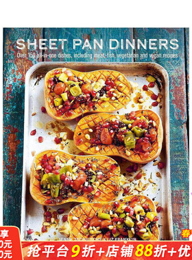 【现货】英文原版 平底锅晚餐Sheet Pan Dinners 餐饮料理烹饪食谱指南 正版进口图书画册