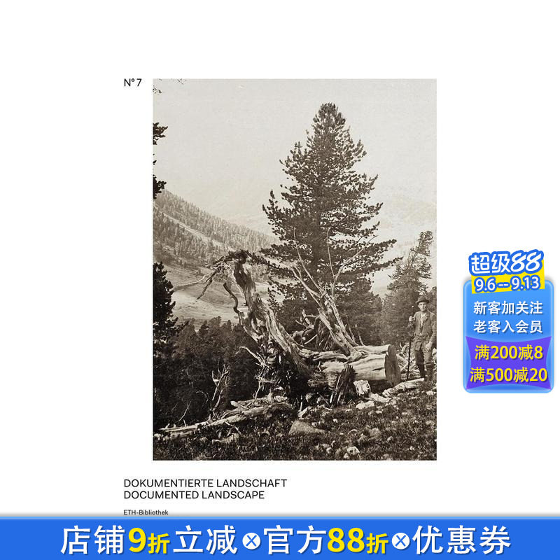 【预售】纪实风景：卡尔·施罗特和鲁贝尔地植物学研究所的照片档案 Documented Landscape 英文摄影作品集自然景观 正版进口书