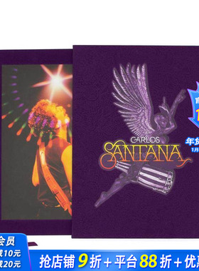 【预售】卡洛斯·桑塔纳：爱·奉献·臣服 Carlos Santana: Love  Devotion  Surrender 原版英文音乐 正版进口书