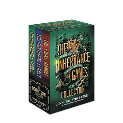 【现货】遗产游戏合集 The Inheritance Games Collection 12岁+英文小说故事 英语阅读拓展读物 进口童书