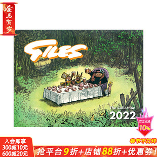 【现货】贾尔斯漫画收藏集2022 Giles The Collection 2022 英文原版进口欧美漫画画册图集