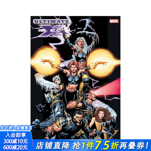 【预售】终极X战警 总集第 2 卷 ULTIMATE X-MEN OMNIBUS VOL. 2 原版英文漫画书 正版进口书