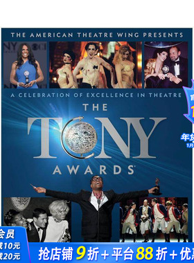 【预售】托尼奖：戏剧界杰出人物的庆典 Tony Awards: A Celebration of Excellence in Theatre 原版英文生活 正版进口书