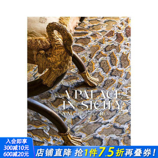 英文建筑设计 进口书 杰作 Sicily Palace 西西里宫殿：修复后 正版 原版 预售