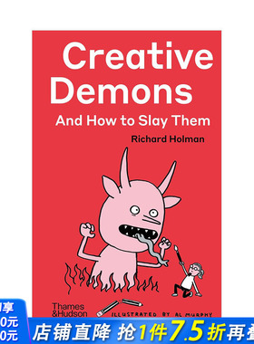 【现货】如何杀死创意之魔 Creative Demons and How to Slay Them 英文商业行销 原版正版进口图书书籍