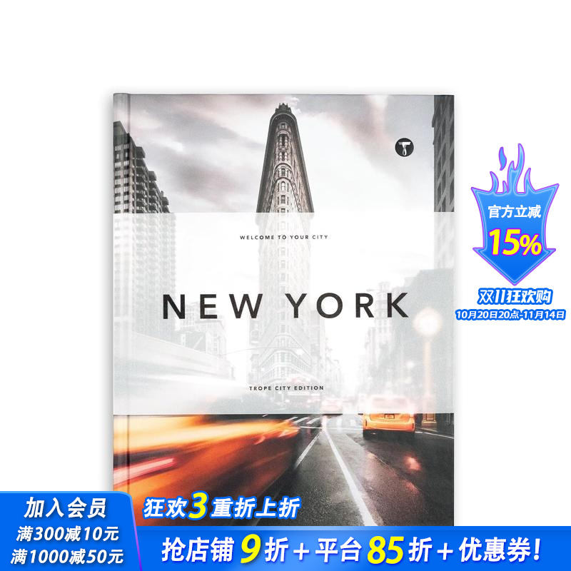 【Trope城市影像系列】纽约