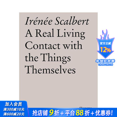 【预售】与物为邻：真实生活笔记 Real Living Contact with the Things Themselves， A 原版英文建筑设计 正版进口书