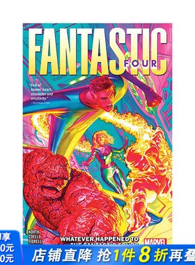 【现货】神奇四侠 卷1 神奇四侠发生了什么Fantastic Four Vol. 1: Whatever Happened To The Fantastic Four?英文漫画进口书