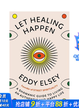 【预售】让治愈发生 Let Healing Happen 原版英文心灵励志 正版进口书