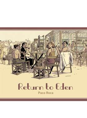 【预售】重返伊甸园 Return to Eden 原版英文漫画书 正版进口书