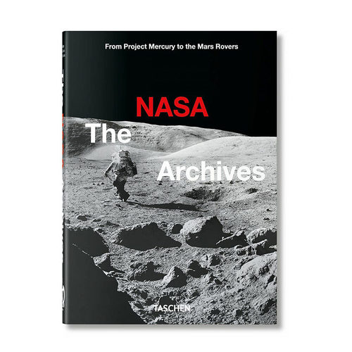 【预售】【TASCHEN40周年纪念版】英文原版 美国航空航天局NASA档案 The NASA Archives 纪实摄影 正版进口图书画册 善优图书