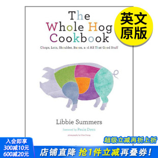 That 现货 All Stuff Whole Chops Shoulder Cookbook and Hog 进口书 英文正版 食谱 关于猪 Bacon The Good Loin