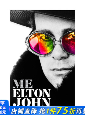 【现货】Me: Elton John Official Autobiography，我:艾尔顿·约翰英文传记 正版进口书籍