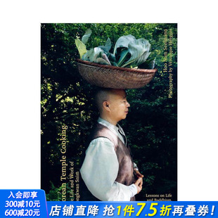 Cooking 进口书 韩国寺庙料理：净宽师太 正版 英文餐饮生活美食 原版 Temple Korean 禅意食谱与人生哲学 预售