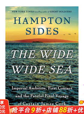 【现货】【2024奥巴马夏日书单】广阔的海 The Wide Wide Sea 原版英文文学小说 正版进口书