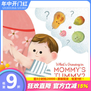 Mommy’s 善优童书 Growing What’s Tummy?妈妈肚子里有什么? 关于二胎 现货