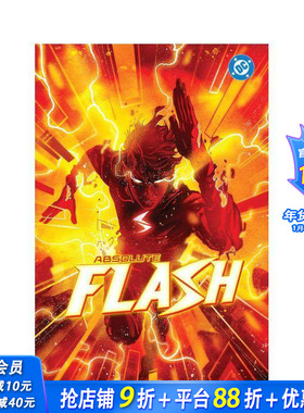 【预售】闪电侠 卷1：两个世界 【Absolute Universe】Absolute Flash Vol. 1 原版英文漫画书 正版进口书