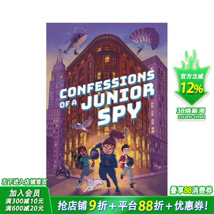 【预售】少年间谍的自白 Confessions of a Junior Spy 英文儿童桥梁章节故事书 英语拓展进口书