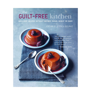 【现货】英文原版 零负担健康烹饪The Guilt-free Kitchen 餐饮料理烹饪食谱指南 正版进口图书画册 善优图书