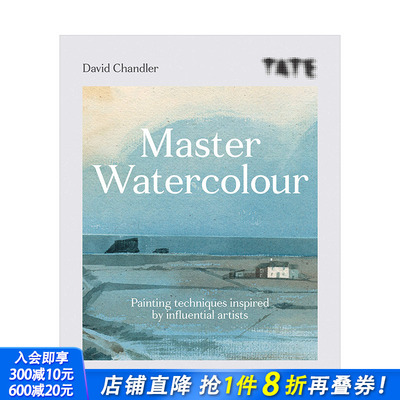 【预售】水彩画大师Master Watercolour 专业艺术绘画技巧 TATE美术馆 英文原版进口图书美术创作指南