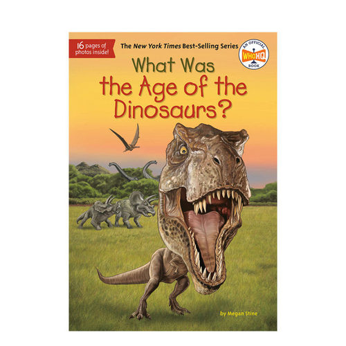 【现货】恐龙的年龄是多少?What Was The Age Of The Dinos?英文儿童阅读【善优童书】