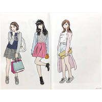【预售】插画大师 江口寿史作品集 step Eguchi Hisashi Illustration Book 日文原版图书正版 日本原装进口 漫画艺术 插画集绘画 thumbnail 4