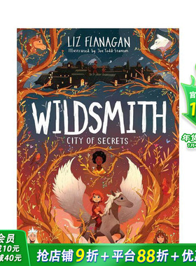 【预售】秘密之城 Joe Todd-Stanton插图 【The Wildsmith】2 City of Secrets 英文儿童章节桥梁故事书 英语阅读拓展进口童书