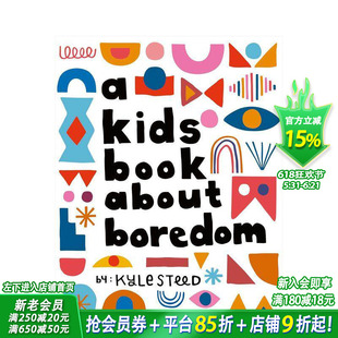 【预售】【给孩子的书】厌倦 【A Kids Book About】Boredom 概念简述 正念引导 价值观培养 英文儿童进口书DK Children